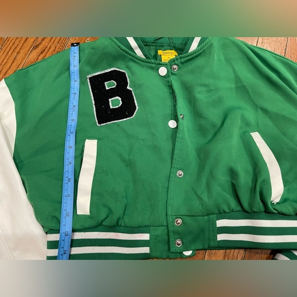 Daisy Green and White Jacket - Picture 7 of 10